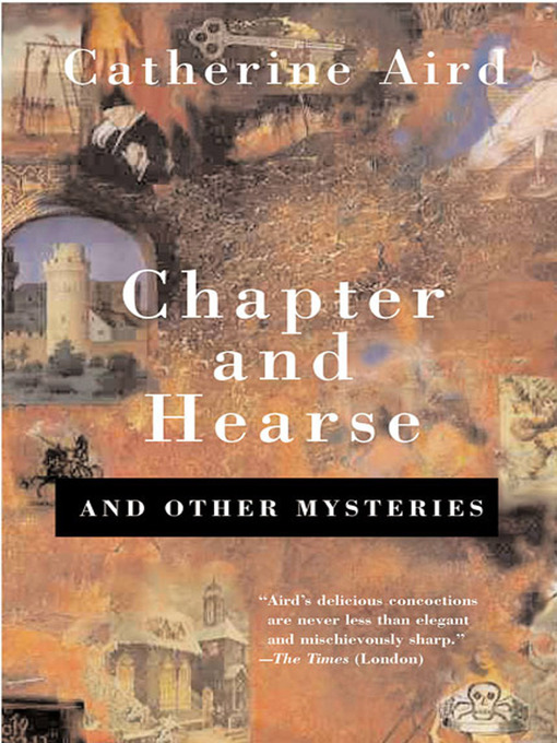 Title details for Chapter and Hearse by Catherine Aird - Wait list